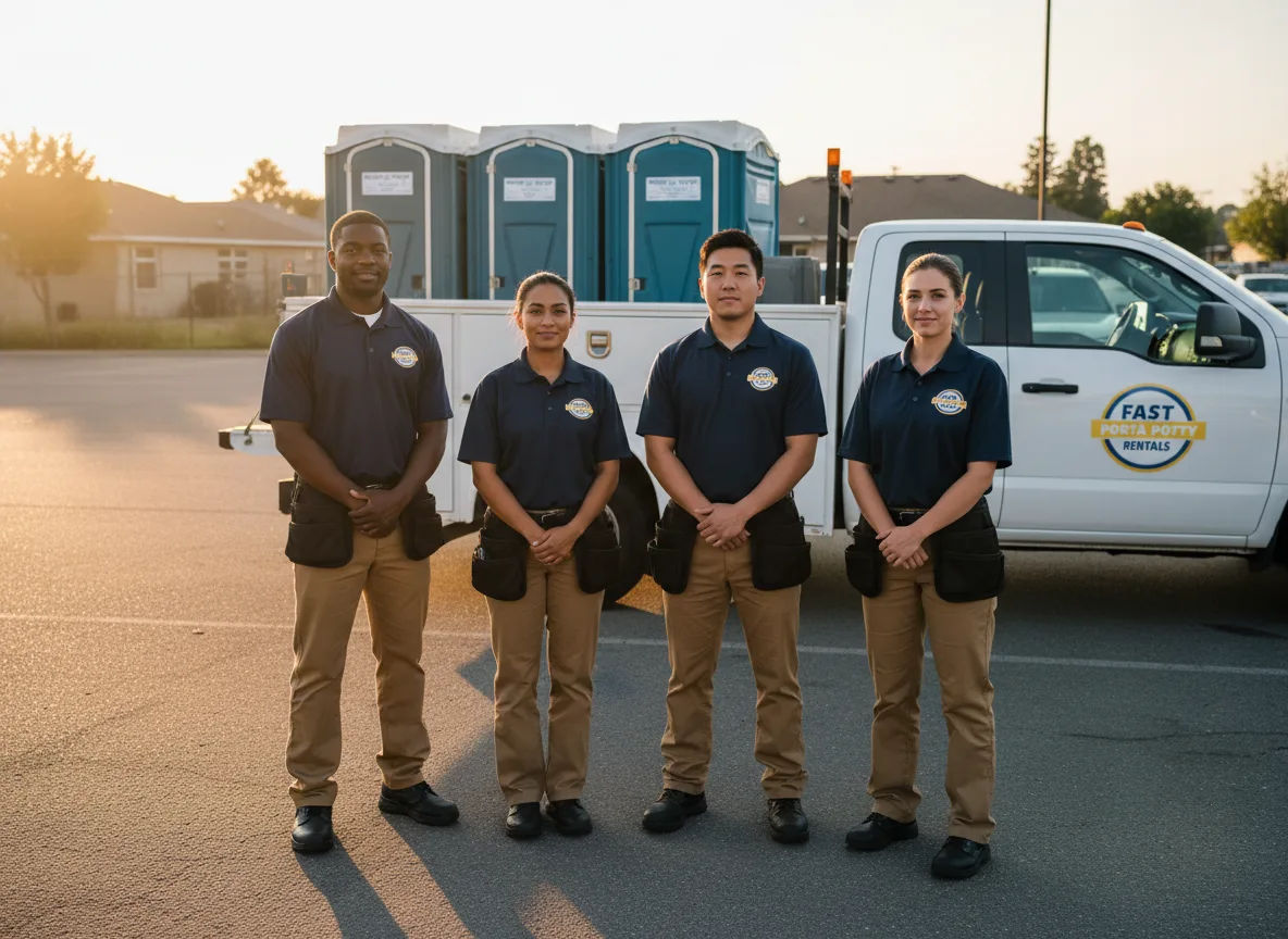 Standard Porta Potty Rentals company in Winfield, WV